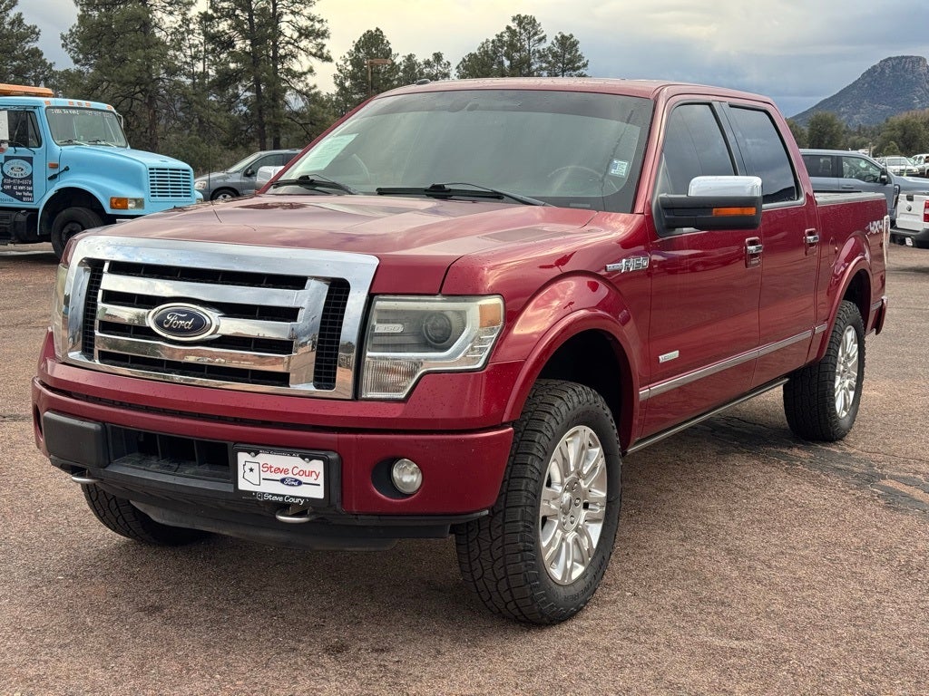2014 Ford F-150 Platinum