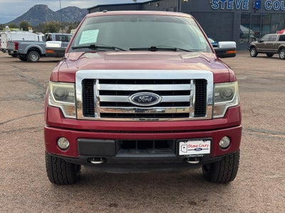 2014 Ford F-150 Platinum