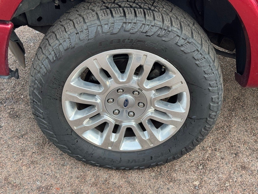2014 Ford F-150 Platinum