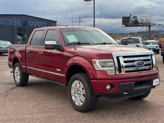 2014 Ford F-150 Platinum