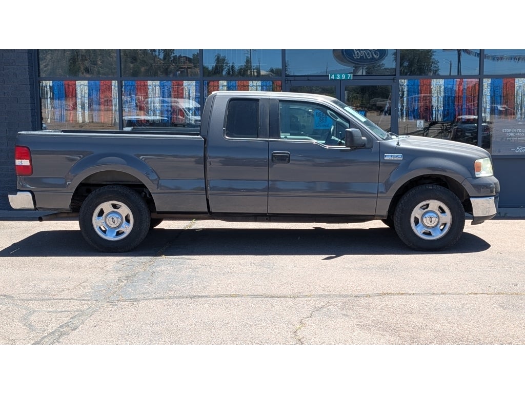 Used 2006 Ford F-150 XL with VIN 1FTPX12586NA09131 for sale in Star Valley, AZ