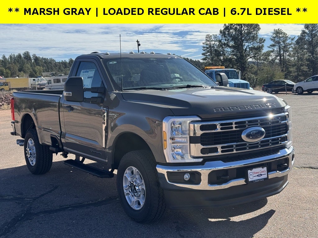 2026 Ford F-350SD XLT