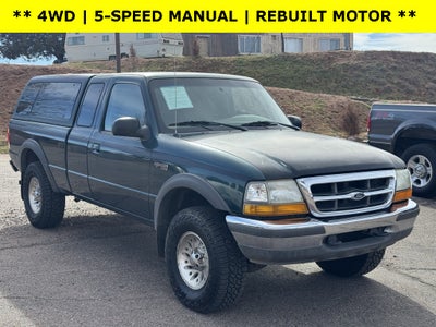 1998 Ford Ranger XLT 126 WB