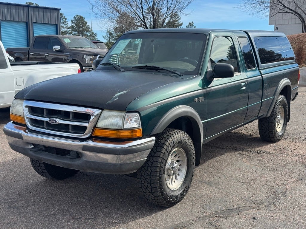 1998 Ford Ranger XLT 126 WB
