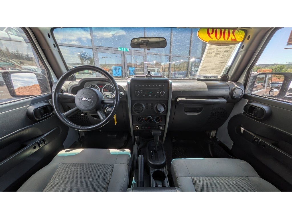 2009 Jeep Wrangler Rubicon