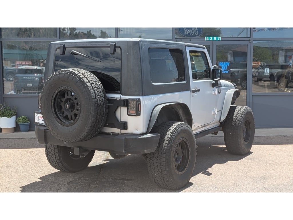2009 Jeep Wrangler Rubicon