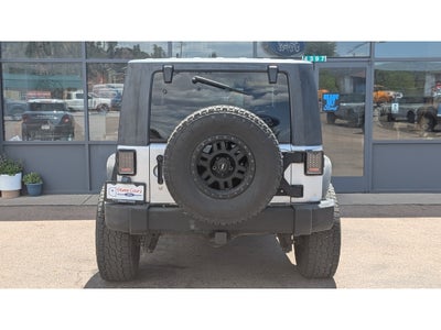2009 Jeep Wrangler Rubicon