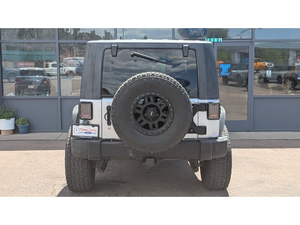 2009 Jeep Wrangler Rubicon