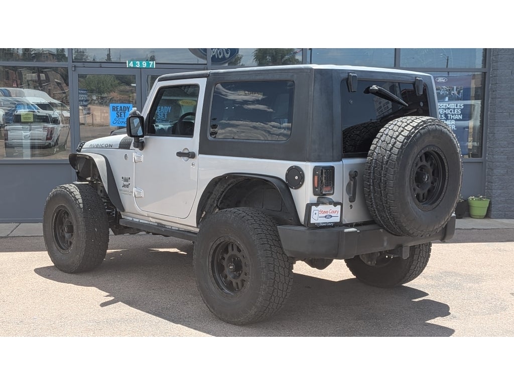 2009 Jeep Wrangler Rubicon
