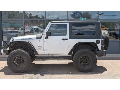 2009 Jeep Wrangler Rubicon