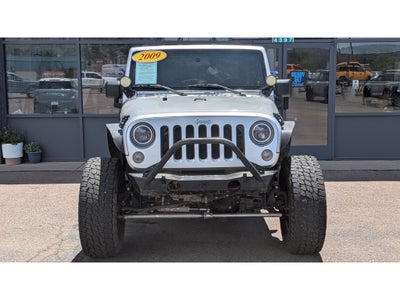 2009 Jeep Wrangler Rubicon