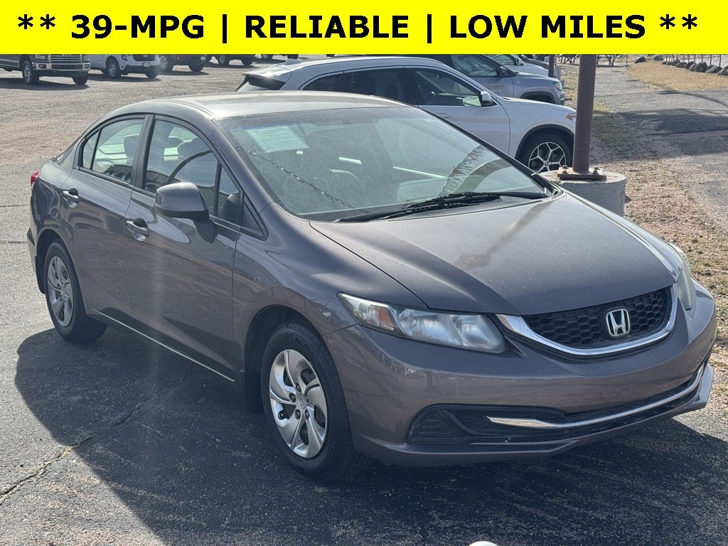 2013 Honda Civic LX