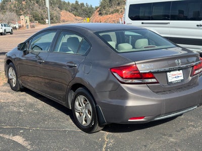 2013 Honda Civic LX