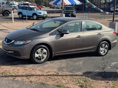 2013 Honda Civic LX