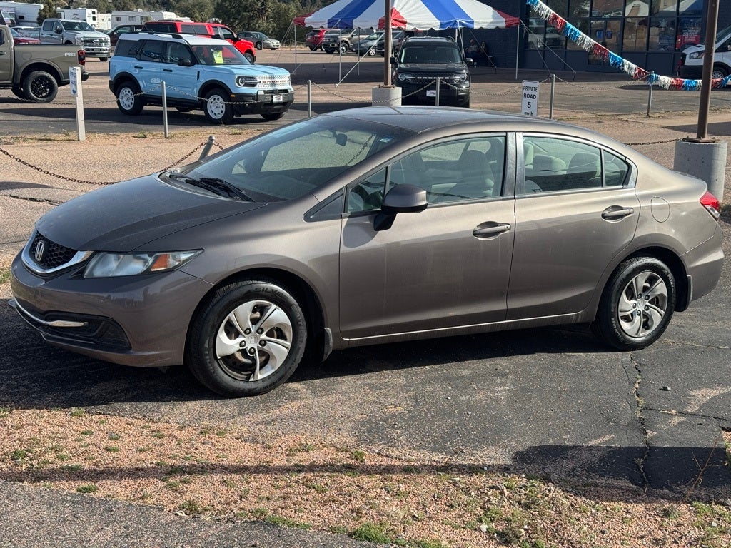 2013 Honda Civic LX