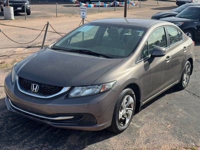 2013 Honda Civic LX