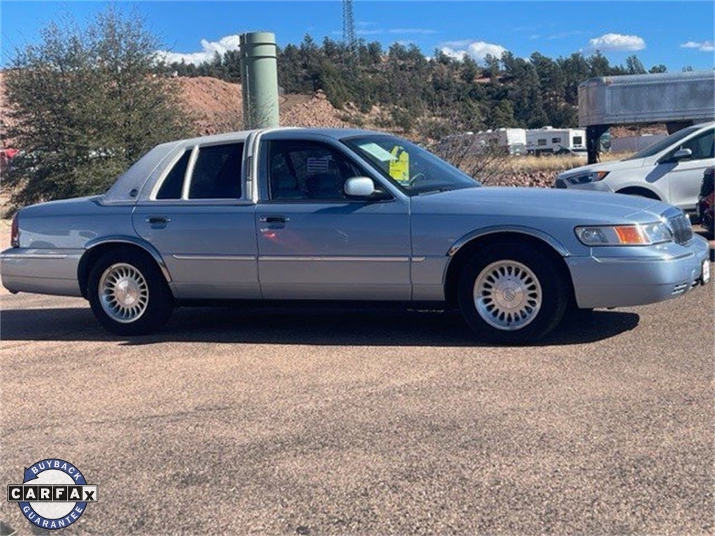 Used 1999 Mercury Grand Marquis LS with VIN 2MEFM75W8XX702145 for sale in Star Valley, AZ