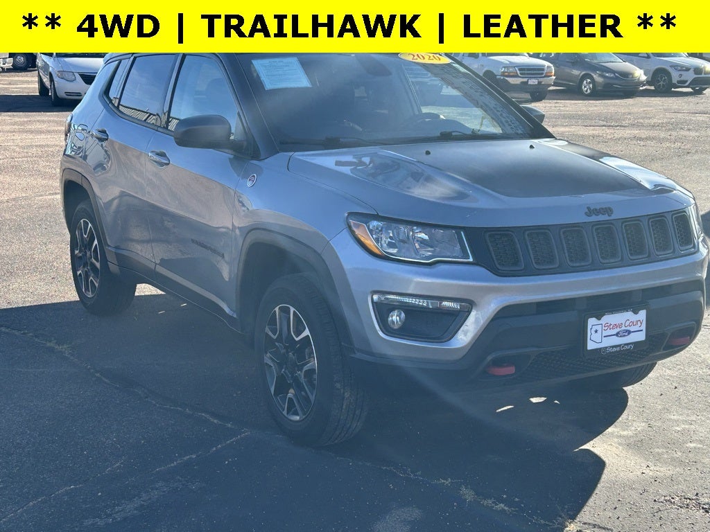 2020 Jeep Compass Trailhawk