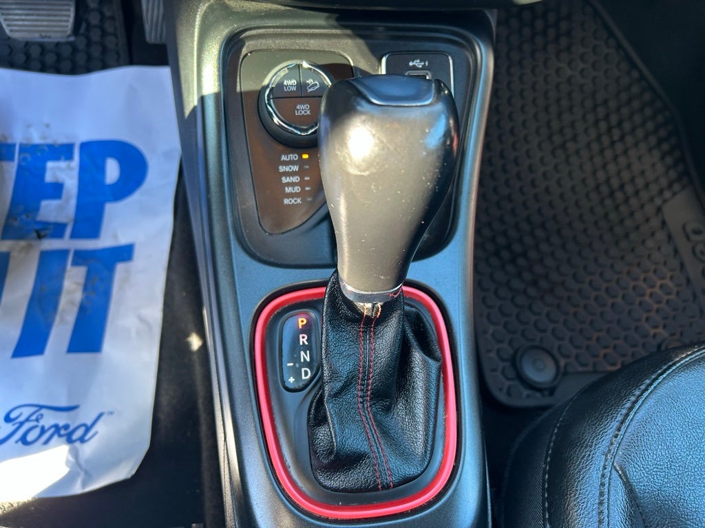 2020 Jeep Compass Trailhawk