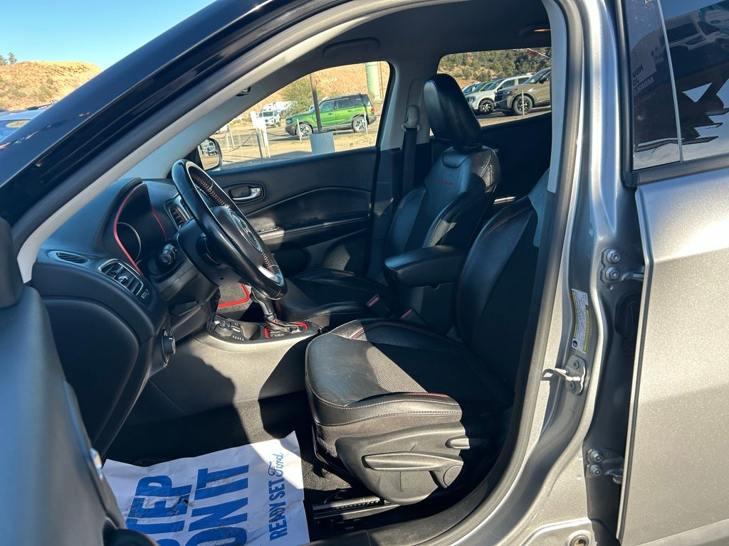 2020 Jeep Compass Trailhawk