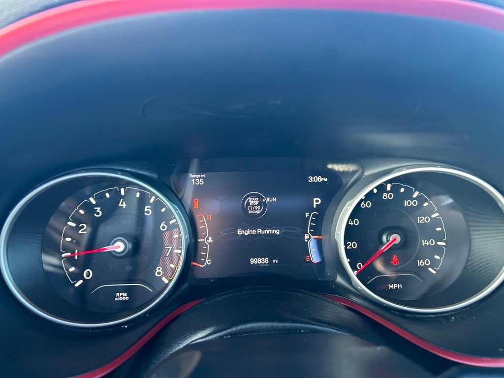 2020 Jeep Compass Trailhawk