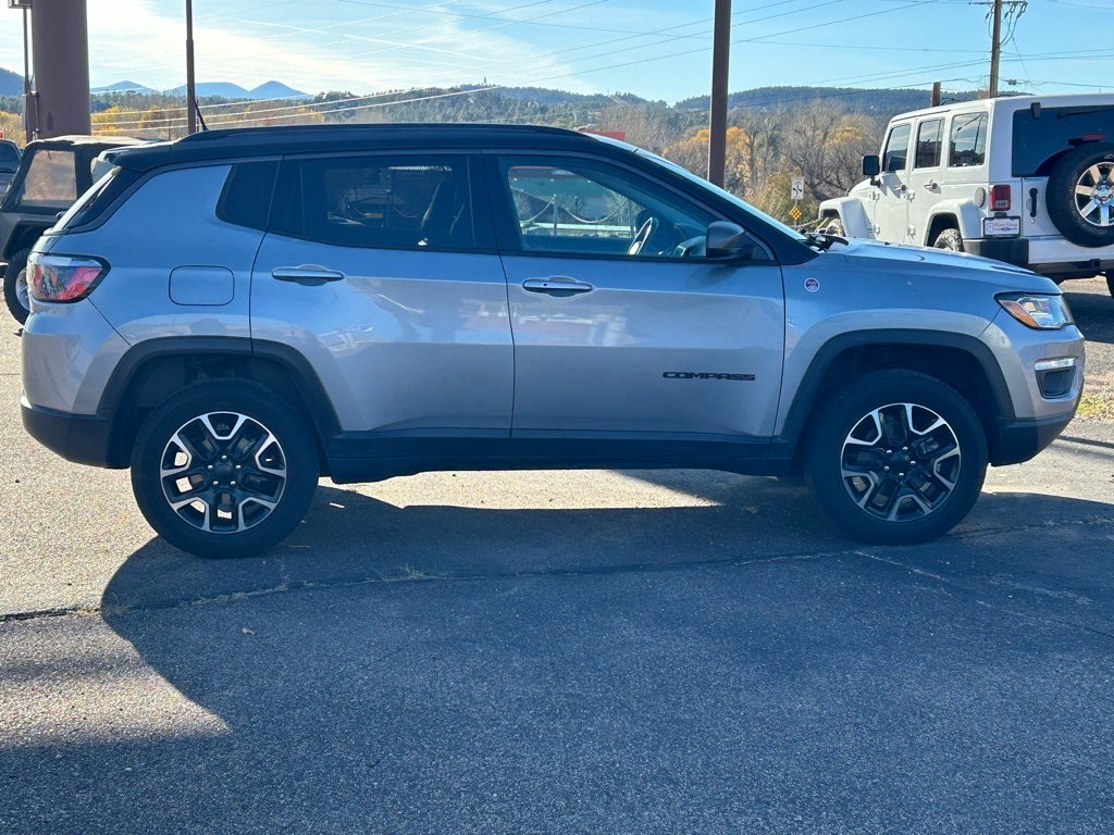 2020 Jeep Compass Trailhawk