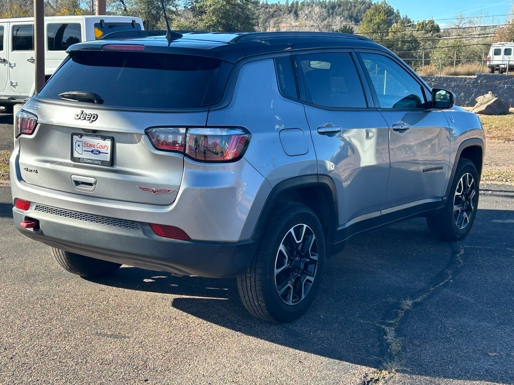 2020 Jeep Compass Trailhawk