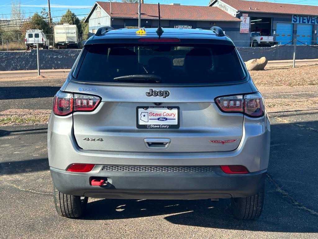 2020 Jeep Compass Trailhawk