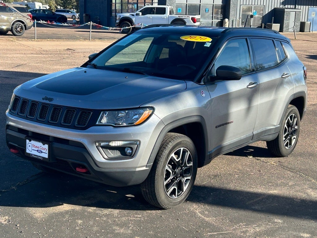 2020 Jeep Compass Trailhawk