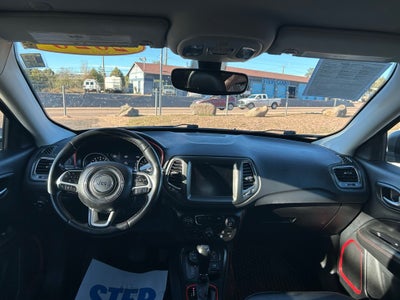 2020 Jeep Compass Trailhawk