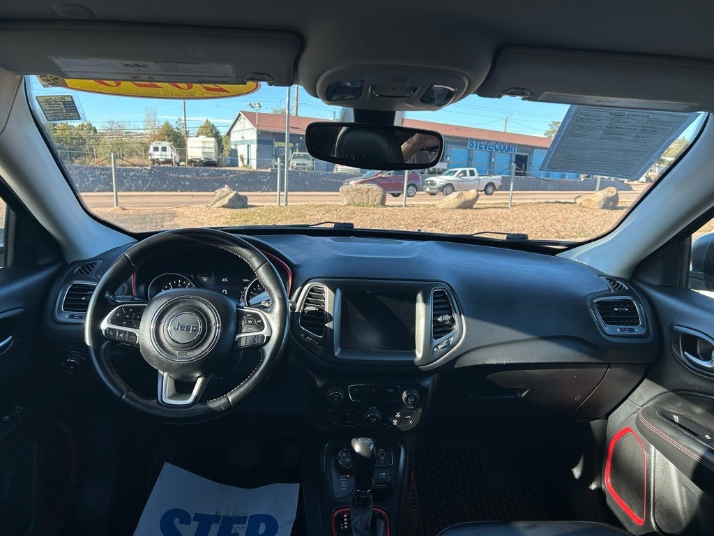 2020 Jeep Compass Trailhawk