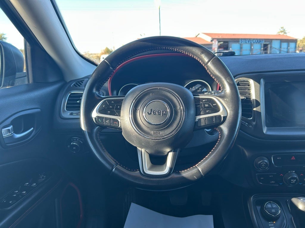 2020 Jeep Compass Trailhawk