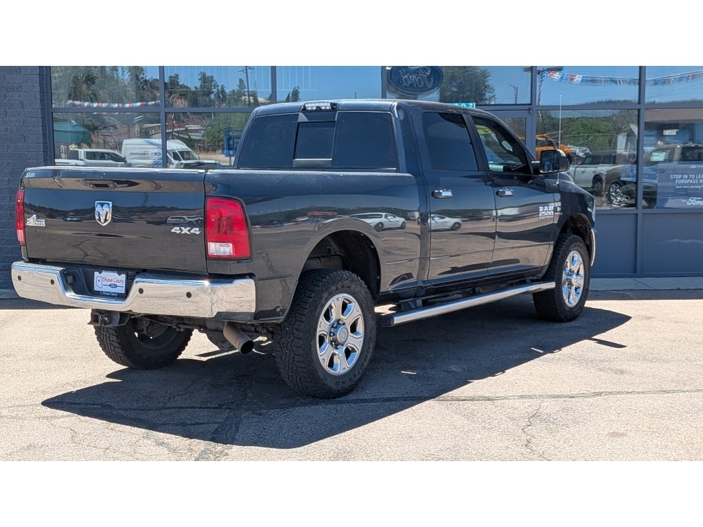 2015 RAM 2500 BIG HORN