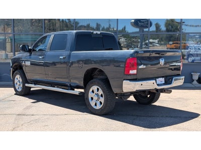 2015 RAM 2500 BIG HORN