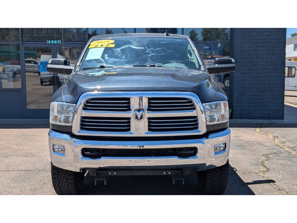 2015 RAM 2500 BIG HORN