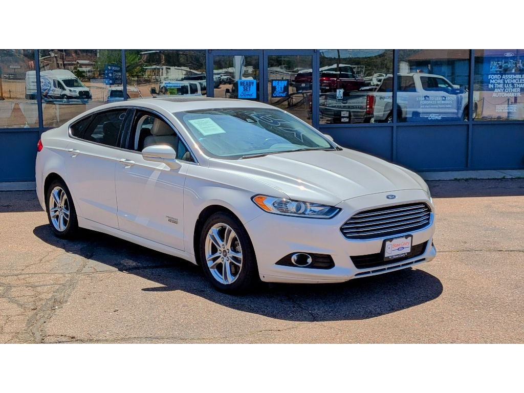 2015 Ford Fusion Energi Titanium