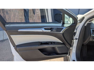 2015 Ford Fusion Energi Titanium