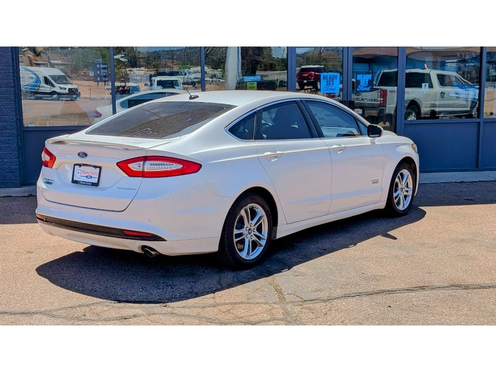 2015 Ford Fusion Energi Titanium