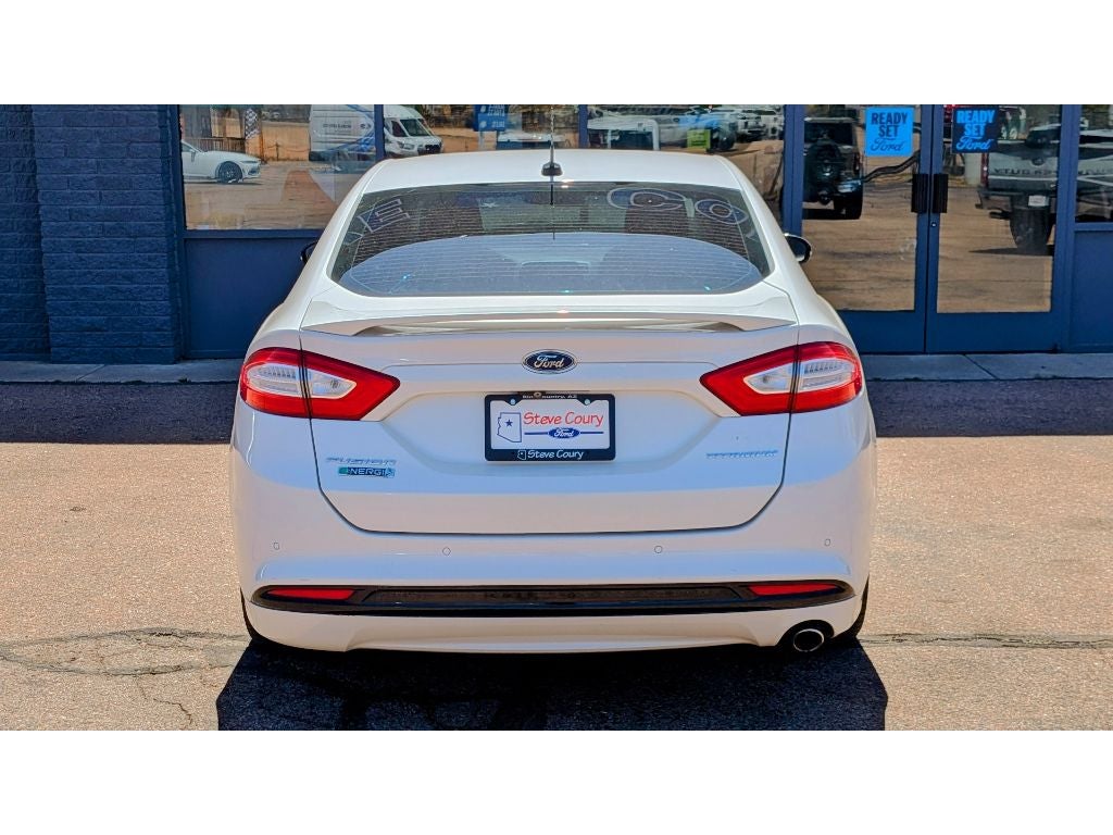 2015 Ford Fusion Energi Titanium