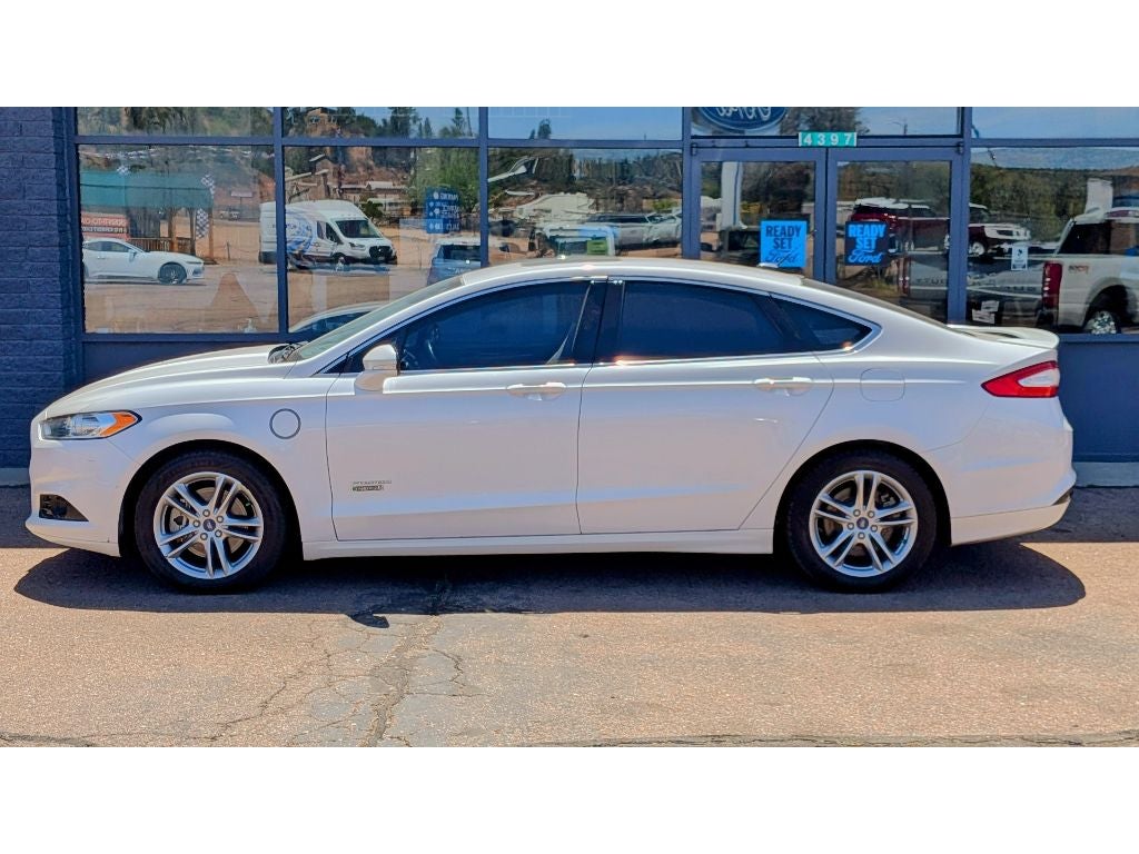 2015 Ford Fusion Energi Titanium