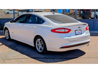 2015 Ford Fusion Energi Titanium