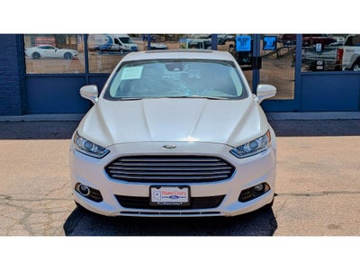 2015 Ford Fusion Energi Titanium