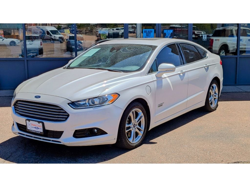 2015 Ford Fusion Energi Titanium