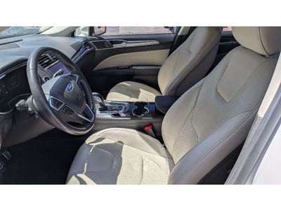 2015 Ford Fusion Energi Titanium
