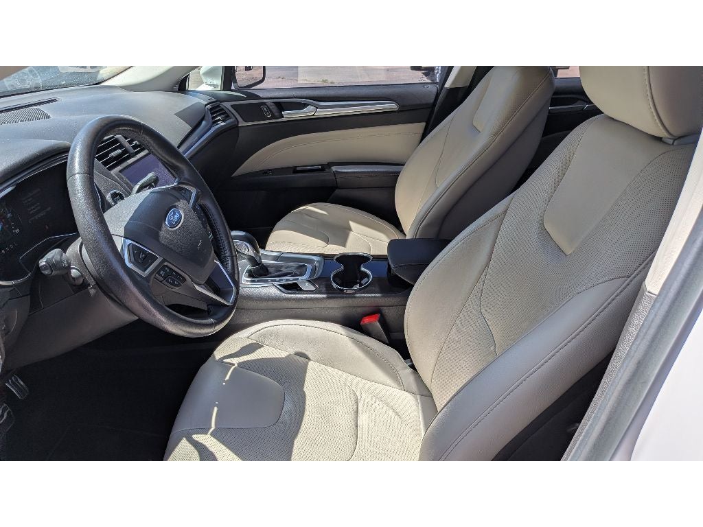 2015 Ford Fusion Energi Titanium