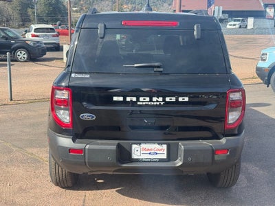 2025 Ford Bronco Sport Big Bend