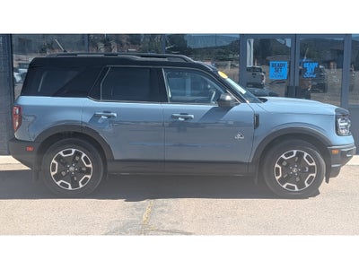 2021 Ford Bronco Sport Outer Banks