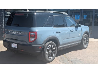 2021 Ford Bronco Sport Outer Banks