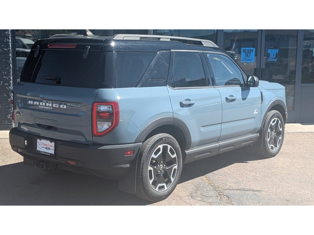 2021 Ford Bronco Sport Outer Banks