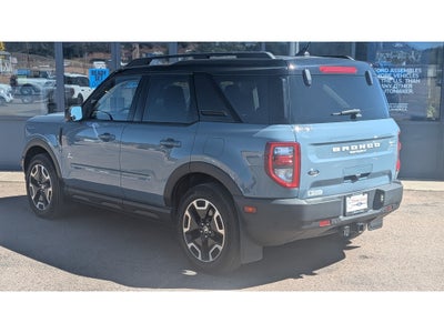 2021 Ford Bronco Sport Outer Banks